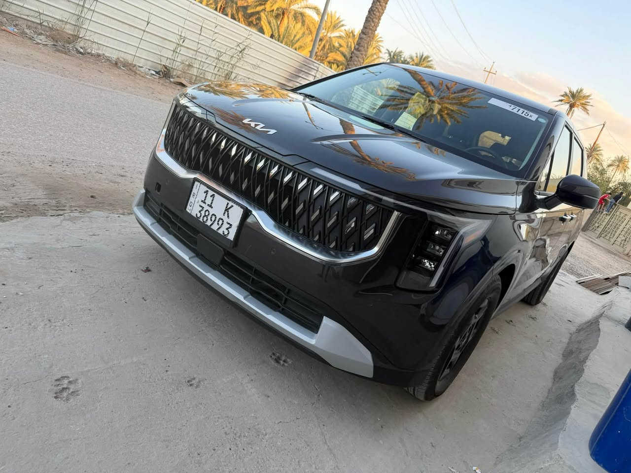 Kia Carnival 2026
كيا كرنفال 

         المسافه المقطوعه:  24000 كم جديده لوك شرط مامفتوح بيها أي شي  
رقم بغداد
الضرر : تقرير امطار شرط الفحص بس جوه الكشنات
كل الكهربائيات والميكانيكيات شركه بشرط الفحص 
#مواصفات

1.شاشه 
2.كاميرا
3.بصمه
1. نظام ايكو + سبورت
5.ويل كب 
1. تشغيل عن بعد
7.حساسات خلفي امامي
.لايتات لد
10.لايتات زنون
11.بكلايتات لد
.رادارات 360
.ثلاث قطع تبريد
.هندبريك بصمه
.تحديد مسار
.كشنات كهرباء

#السعر :265 ورقه 

تفاصيل اكثر هذا رقمي 
*********** 
بيع مستعجل مجال بسيط جدا 
مكان السياره كربلاء
