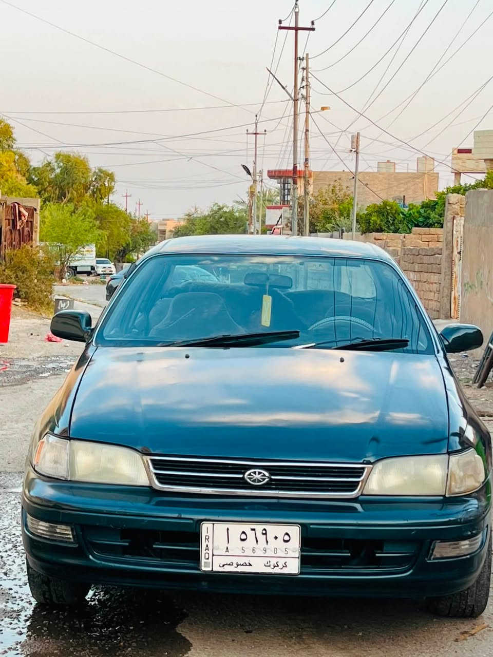 كورله كورونا موديل 93 كير ومحرك شرط كهربائيات كلها شغاله رقم كركوك مشروع وطني سنويه لل 29 شرط التحويل والغرمات مكاني تكريت السعر 35 وبيها مجال ***********
