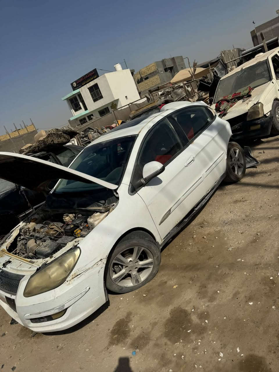 كراج تفصيخ السيارات القديمة
تفصيخ  شيري A3 جديده جديده  اي شي تحتاج  اتصل   علئ الارقام

العنوان بابل  طريق النجف مقابل ألإمام بكر (ع)مجاور شركه نيسان 

 

*********** رقم / سعد ابو زينب
