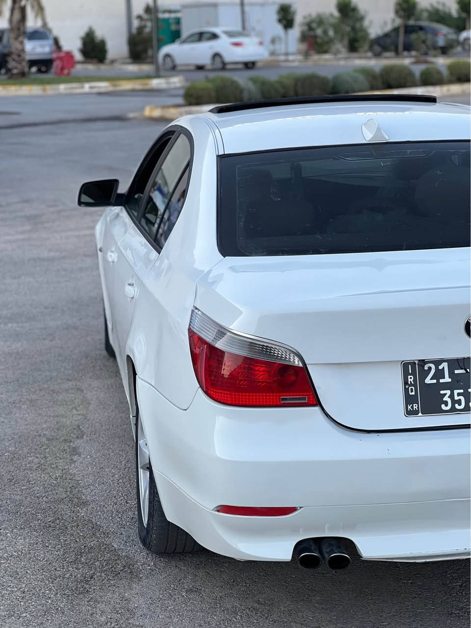 bmw (2007)
بڕاوە.بڕاوە
مەکینە(٥٢٥)نۆزڵ کورت مەرغوب✅
کوشنی جڵد✅
سڵاید✅
کوشن خەزن✅
کوشن کارەبا✅
ناو زەرد✅
لایت لێزەر✅
هەیکەلی(m)✅
پشتو پێش کەپس✅
کارەبای بەشەرت✅
سەقفی بە شەرت✅
٥٠$ مەسرەفی تێدایە دوای مەعامەلە ئەی گەڕێنمەوە✅
گۆڕینەوەش ئەکەم لەسەر دڵ گرتن✅
گەر موشتەری نیت سەرم مەهێشێنە لەگەڵ ڕێزم❤️
***********
٦٢$مەعامەلەیکی برایانە✅ رانية, السليمانية
