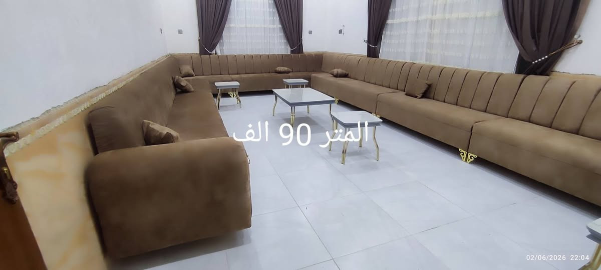 دوشمة سلام حسن • خشب روسي ٥سم • سفنج أخضر