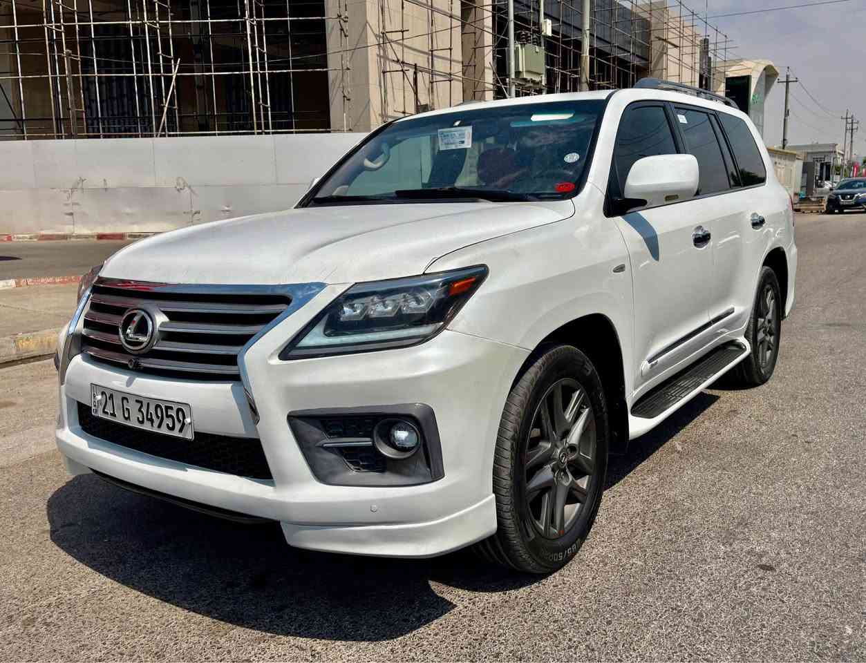 لیگزس Lexus . LX570 

مـــــۆدیل / 2011 شکل کامل کراوە بــــــه2015

مواسفات : فوول ، جەگ بڵند و نەوی ئەبێ ، سندوق شەفتە ،دەبل جام و فۆتۆیە بیلادی ،  ۳ ڕیز کوشین ، کوشین سارد و گەرم و خەزن ، کوشینی ڕیزی سێیەمیش کارەبایی ، ۳ کامیرا بیلادی ، بەسمە و سلاید ، لایت لید ، زینۆن ، بەخاخ 

مەکینهV8.5.7  ۱ 

 ، ،ته نيا بؤنيت بؤياغه بي داغلي، 
کارەباییات و دەبلەکانی و گەرمی و ساردی و تەقە و ڕەقەی بەشەرتی فەحس . سعر290 كه ميك مجال
نـــــــرخ   290$ 
*********** أربيل, العراق
