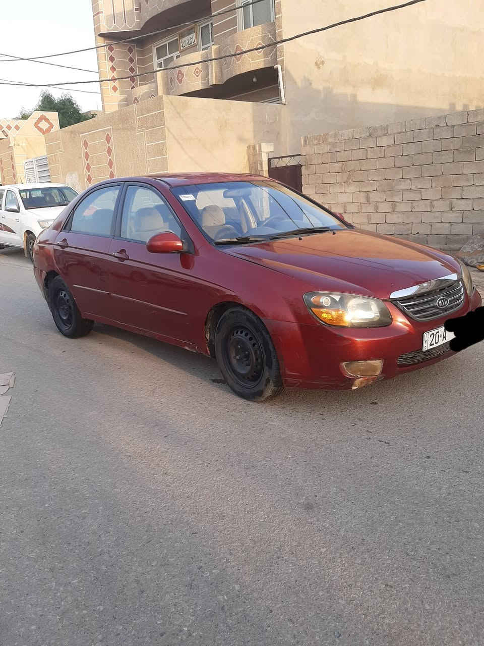 السلام عليكم اسبكترا 2008 للبيع
ضررهة جاملغ خلفي يمنه باقي السياره مكفوله كير محرك 2000 تبريد شغال كهربائيات كامله كلهة شغاله بدون نواقص شرط التحويل رقم ديالى انكليزي 
مكاني ديالى بعقوبه ام الاعضام 
للاستفسار ***********
مكلف بنشر
