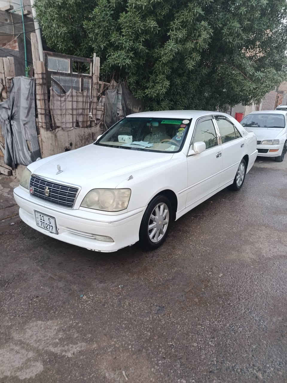 السلام عليكم ملكه مديل2001 رقم بغداد شاصي ٧١ بسمنه هزه جديده مكفوله من الكص والعيب الشرعي  سياره لون صدفي دكمتين محركها ديفور جبير صالي سبوعين من شادها مكينه بصندوك مري شفط برده خلفيه دشبول عارف العيساوي السعر( ١٢٥ وبيا مجال ) والاستفسار رقم(***********)
