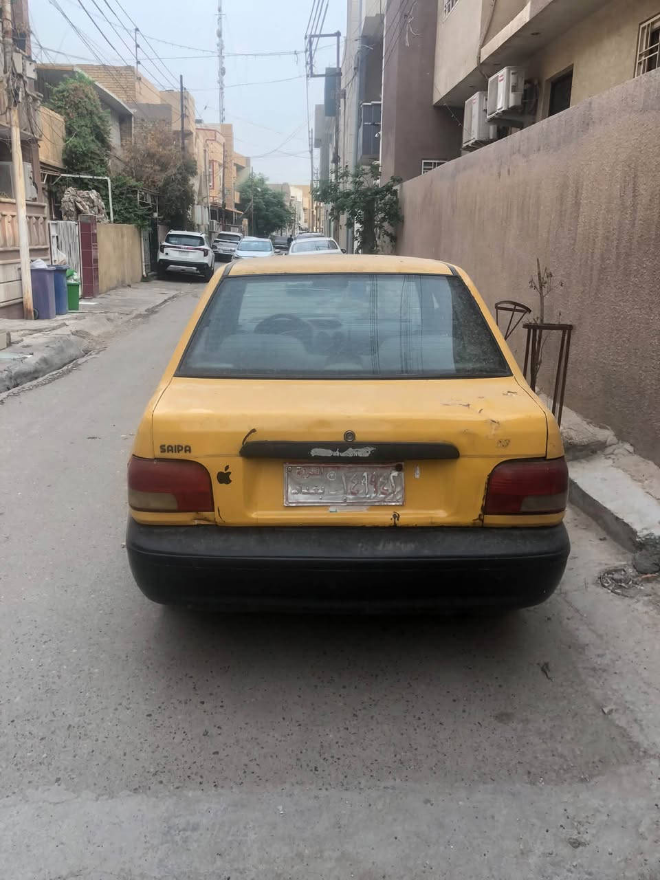٢٠١٢ • مكينة تبخير • بغداد
