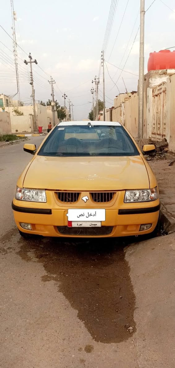 سمند 2012 كرستال اصل مبدل بنيد سنويه صار سنتين من انتهت هيئة و غرامة ينزلن من سعرهه تبريد شغال 
مكينة قبل اربع ايام من شديتهه عوزهه ترتيبات بسيطه 
السعر 23 ورقه 
*********** اتصل او راسل الصفحه
