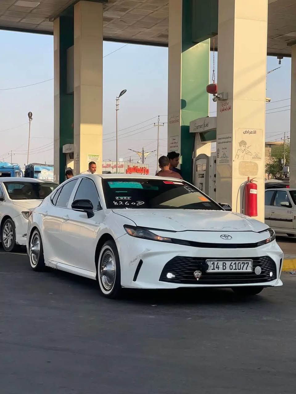 سلام عليكم
كامري 2025 اصل وارد خليجي تكسي دبي هايبرد بطاريه 100/100 مكينه 2500 
السياره جاهزه من كل النواحي كفاله من التبديل وضربه قويه السياره فقط صبغ عام بل خليج 
ملاحضه/ السياره ابيعه هيه ولغراض او بدون 
السياره رقم بصره بسمي 
مكان السياره بصره ***********
ملاحضه السعر اتصل $

نص مكتوب في الصور:
- 2025
- 82607