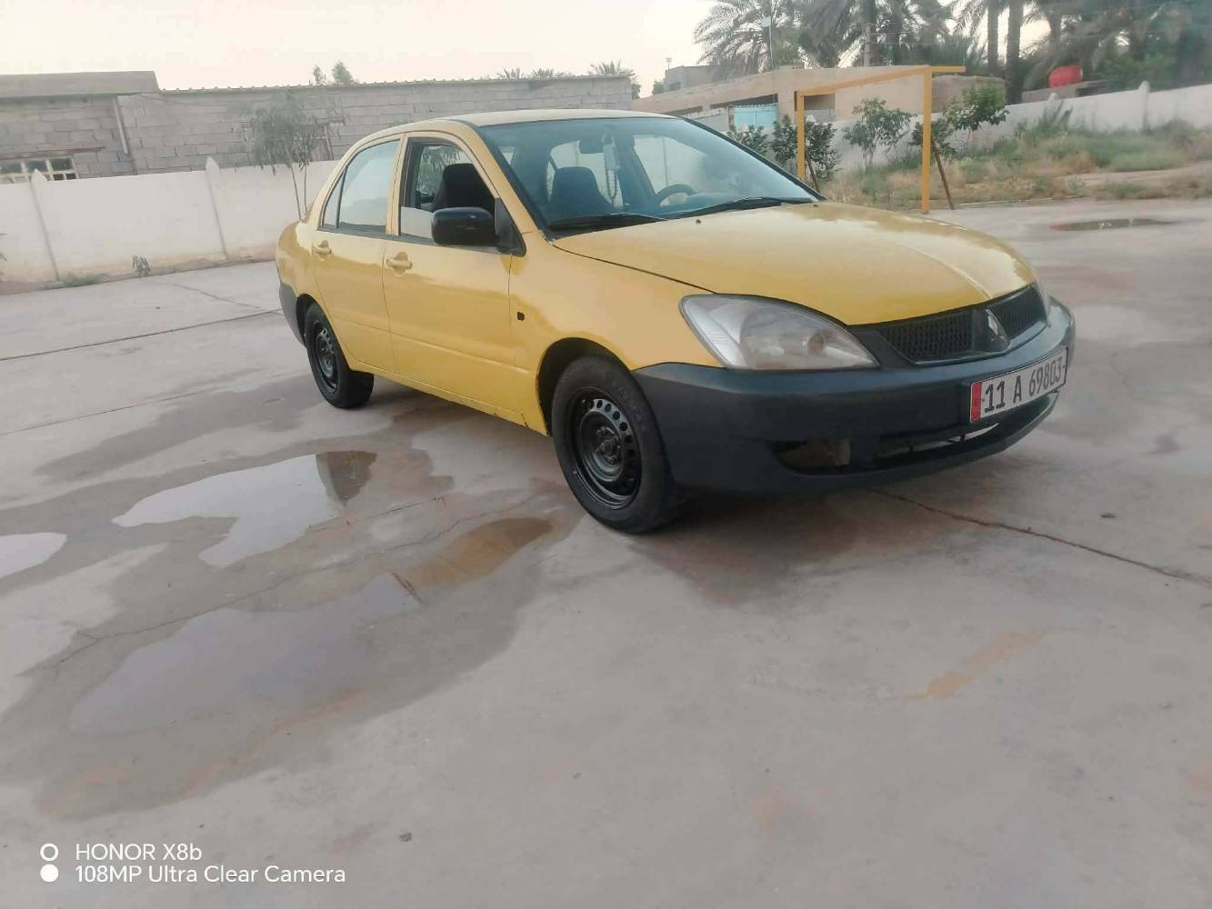 لانسر 2010 • مكينة 1600 • حرة باسمي