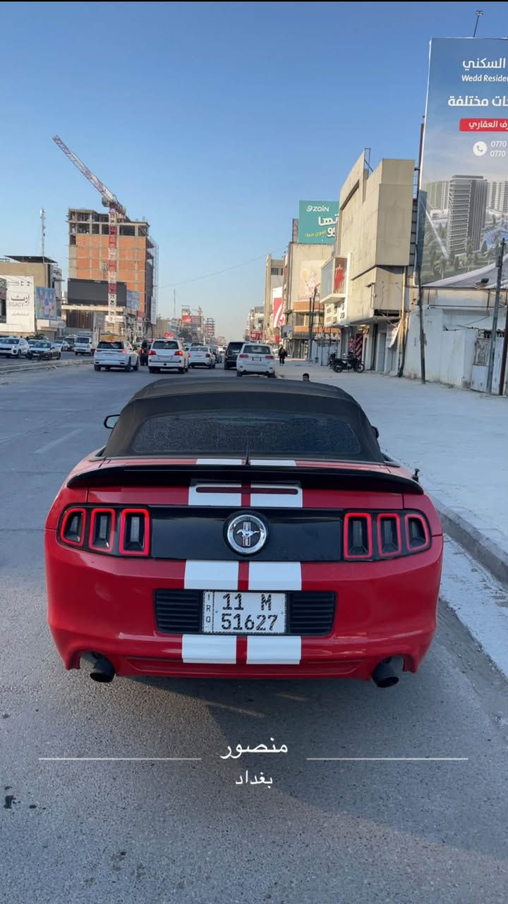 موستانگ V6 • ٢٠١٤ • رقم بغداد
