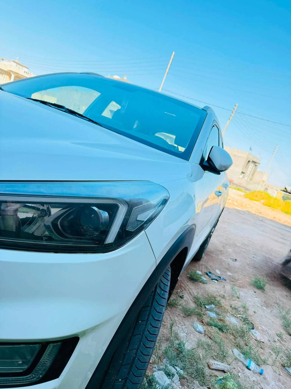 توكسان خليجي 2019مكفوله
 السعر 183 
رقم اربيل بأسمي تريد تحويل او وكاله 
بصمه ماشيه 83 السونار مرفق 
المكان مخافظة واسط
للاتصال ***********
