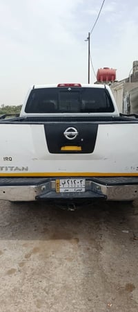 نيسان تيتان • ٢٠٠٤ • رقم بصره