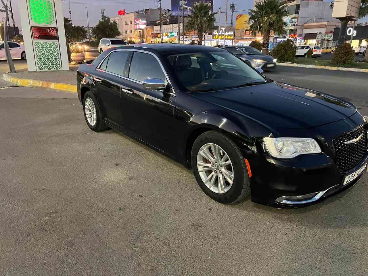 كرايسلر اوباما 2016
مواصفات 300C

سقف بنوراما 

كشنات تبريد تتفئه 

كشنان خزن 

استيرن هيتر 

ماشيه 123 الف 

داخل كلين تايتل 

فقط بابين تعديل بارد 

السعر// 215 

عنوان كركوك شارع المعارض

‭***********‬
