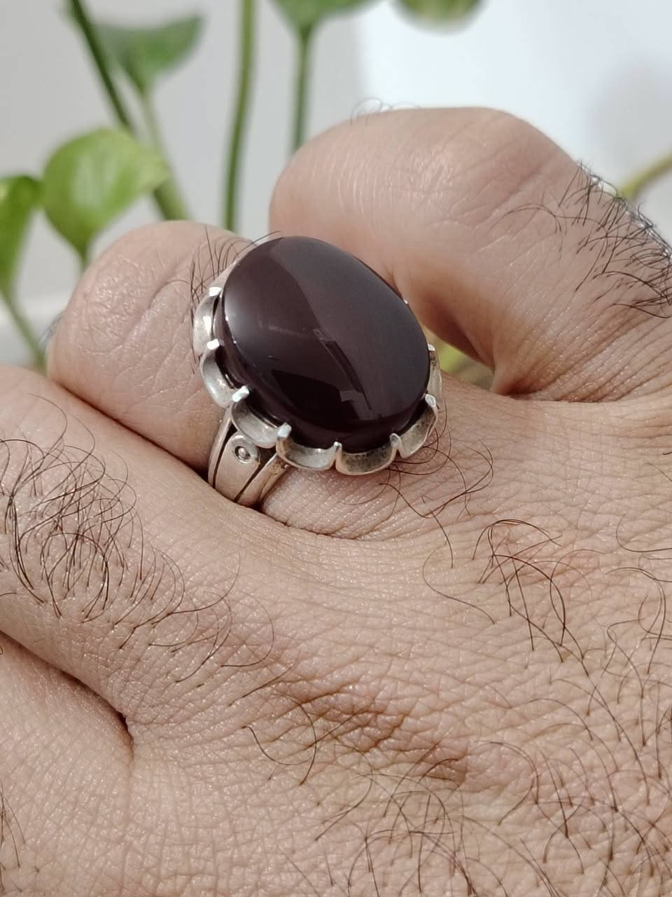 خاتم من حجر العقيق اليماني الكرزي
صياغه ثقيلة وجميلة فضه عيار ٩٢٥
يوجد توصيل إلى جميع المحافظات
التواصل ع الخاص او ع الواتساب ***********
