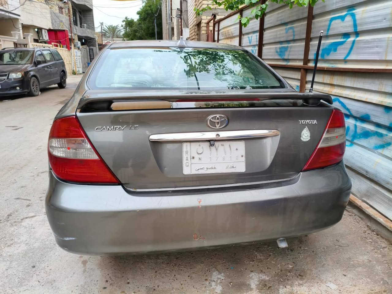 للبيع
كامري موديل 2004 
محرك2400
مصبوغ حزام
السعر 65$وبيها مجال
للاستفسار***********
