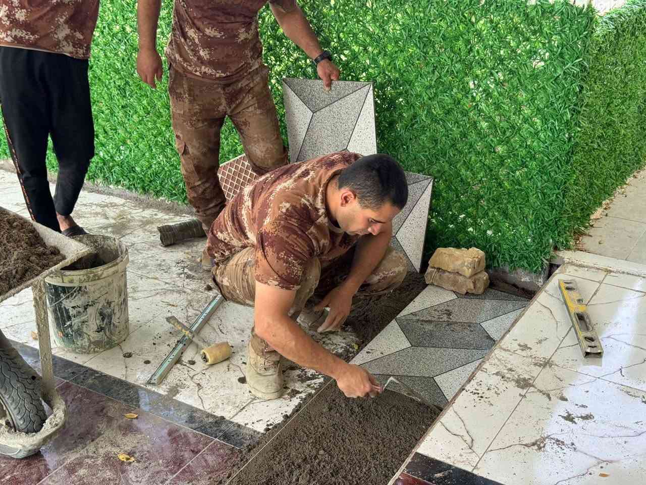 شغل درجه اولى اشراف مهندس
جدران + ارضيات 

 الاسعار  مناسبة ***********
