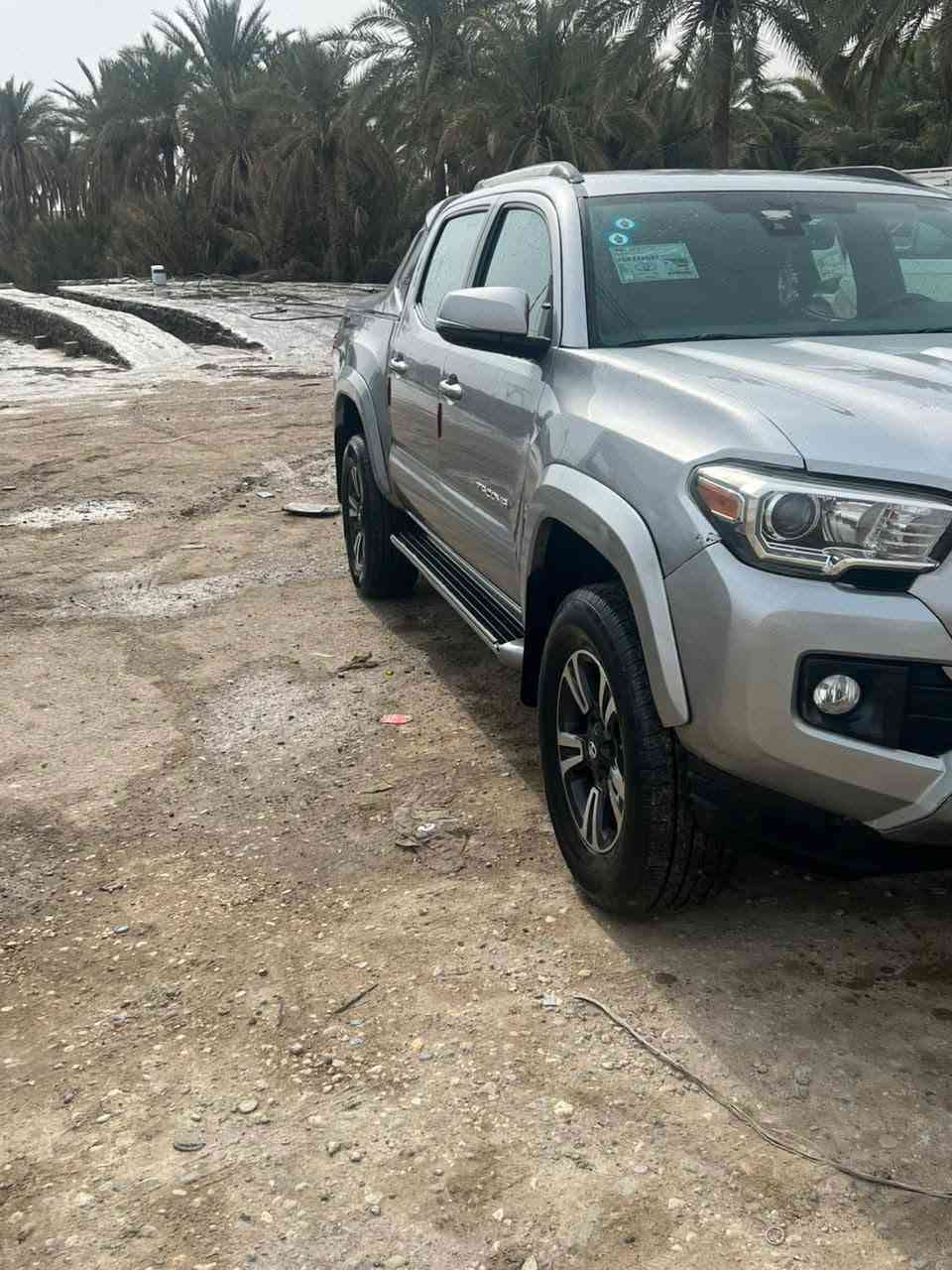 TOYOTA TACOMA TRD
السلام عليكم 
بيع او مراوس بيكم تيوتا تاكوما 18 كلين تايتل كفاله عامه بغداد سته سلندر مكينه ٤٠٠٠ تي ار دي فول مواصفات للأخير العنوان بابل *********** الحادث بارد بالدعاميه الخلفيه والبدي فقط ماشيه ٥٨ للتواصل  3️⃣5️⃣4️⃣0️⃣3️⃣0️⃣4️⃣1️⃣ 0️⃣7️⃣7️⃣
***********
