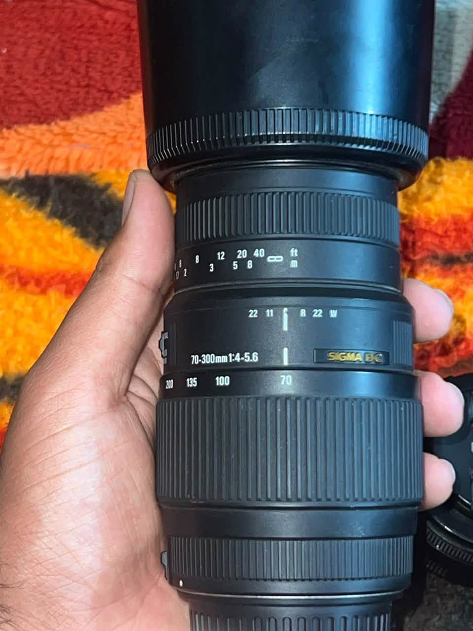 مكلف بلنشر
كامرة Canon250D 
نضافه 95‎%‎ 
مع العدسة الكت 18-55، شاحن و بطارية 
كامره 4K فوتوا + فديو 
مع هديه حقيبه و رام 32گيگا
السعر 650 وبيها مجال

 العدسه  50 mm بـ150 الف 
العدسه mm70-300 بـ120الف

الاسعار قابله للتفاوض 
للتواصل فقط فقط واتس اب او الاتصال ع الرقم التالي 
***********
