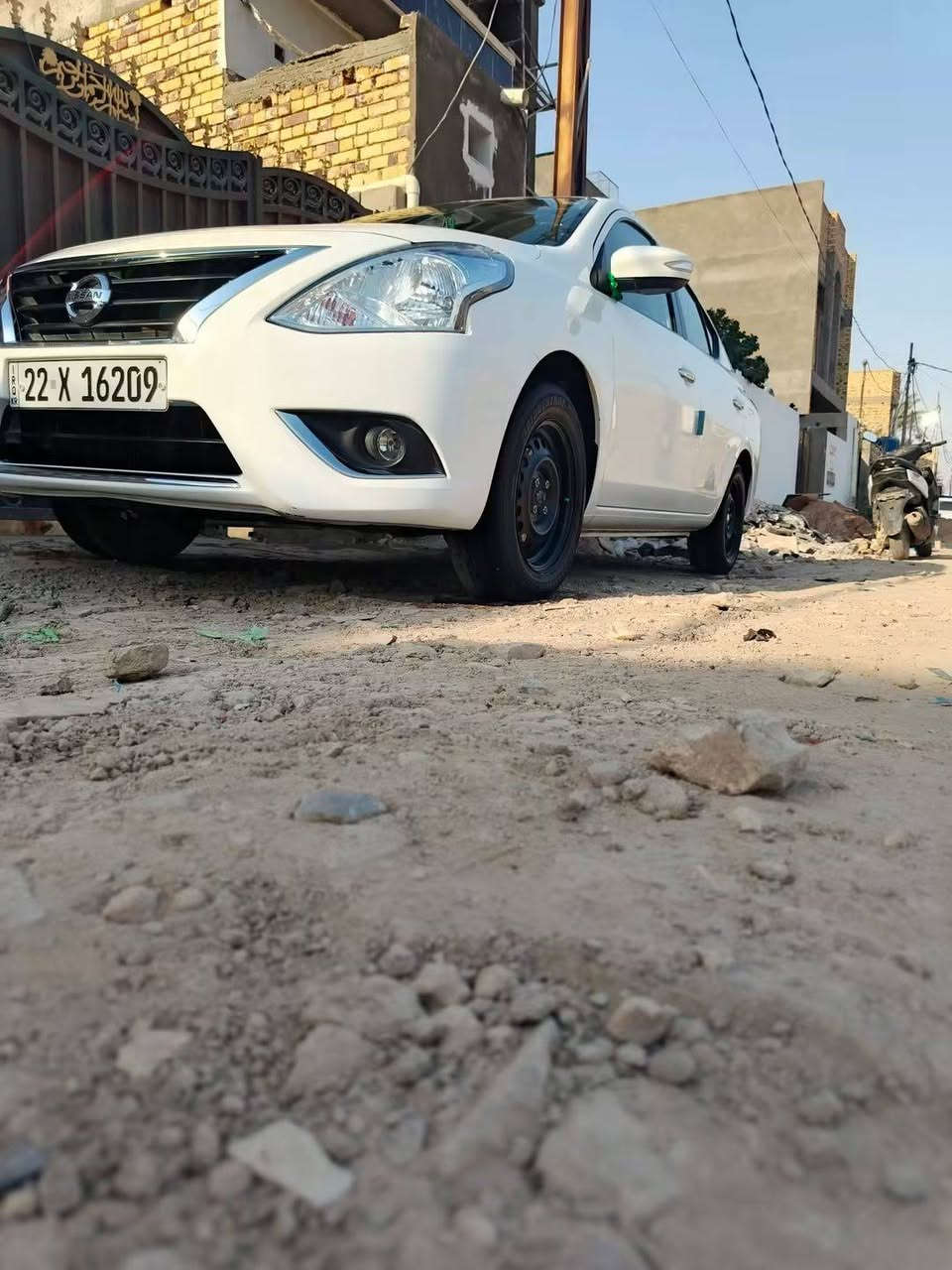 اسلام عليكم نيسان صني مصري موديل 2025كفالة عامه  رقم اربيل جديد مكانه الدايوانيه ماشيه 29 الف مراوس  او سيراتوا خصوصي سعر سيار122بيه مجال ال شراي رقم الهاتف ***********
