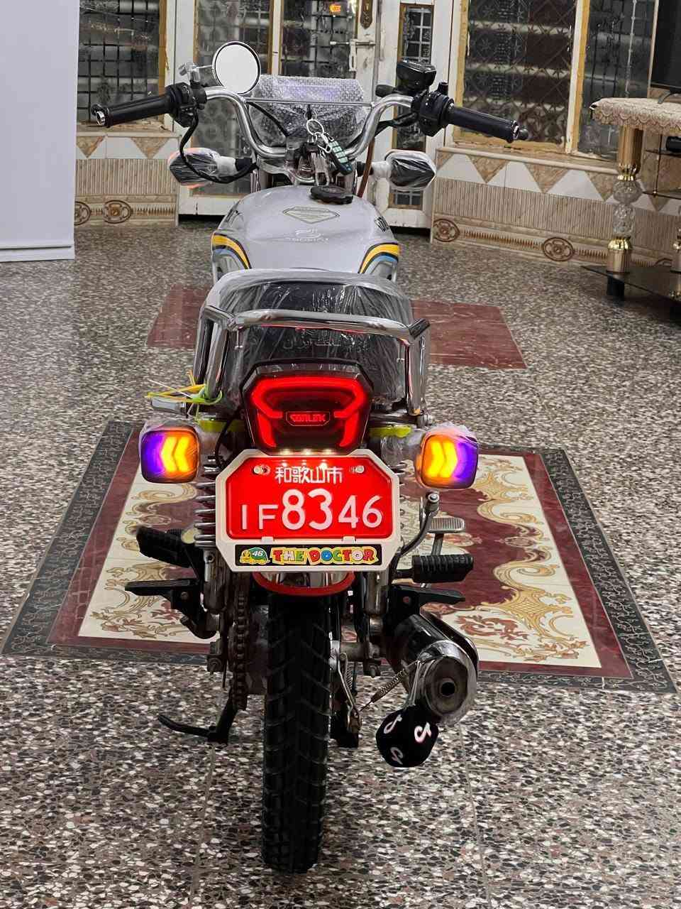 السلام عليكم للبيع تايكر موديل 2024 طالعه 2025 اوراق كامله دراجه جديده مكينه ماممدود عليه صبانه كهربائيات كله شغال دشبول اكتروني لون مميز😘 دراجه 5كير دراجه جديده عل وضع شركه مابيه كل نقص لو برغي ماذب عليه دراجه مجنبزه وكامله سعرها 575 وبيه مجال مكاني بلحله ابو غرق هذا رقمي *********** شراي يتصل

