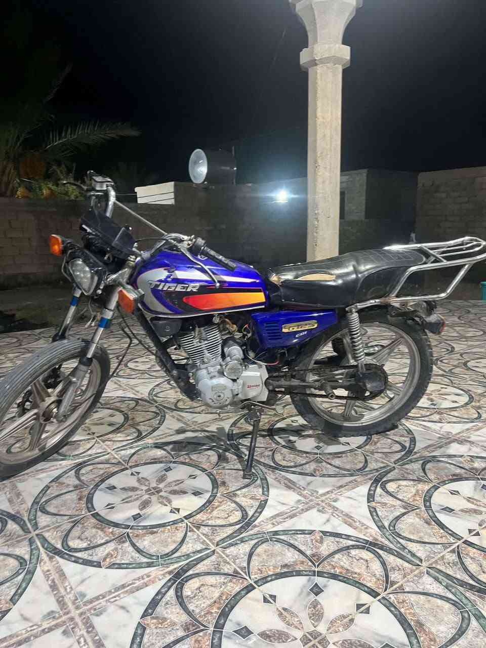 تايكر • ٥ كير • معمر