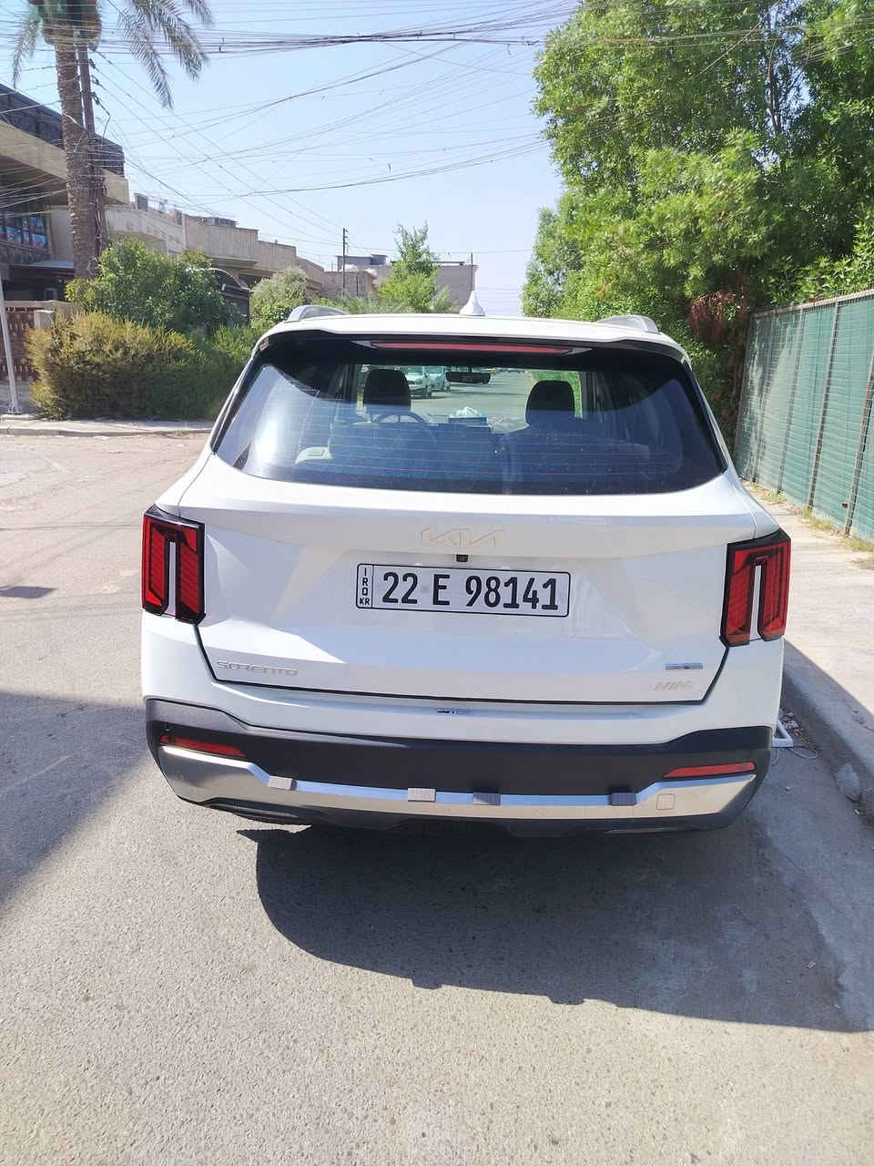 السلام عليكم سورنتو 2024 أربيل ماشيه 58 استلام شركه عله أيدي استخدام بيت سعر 298 ورقه بيها مجال بسيط المكان بغداد الغزاليه ***********
