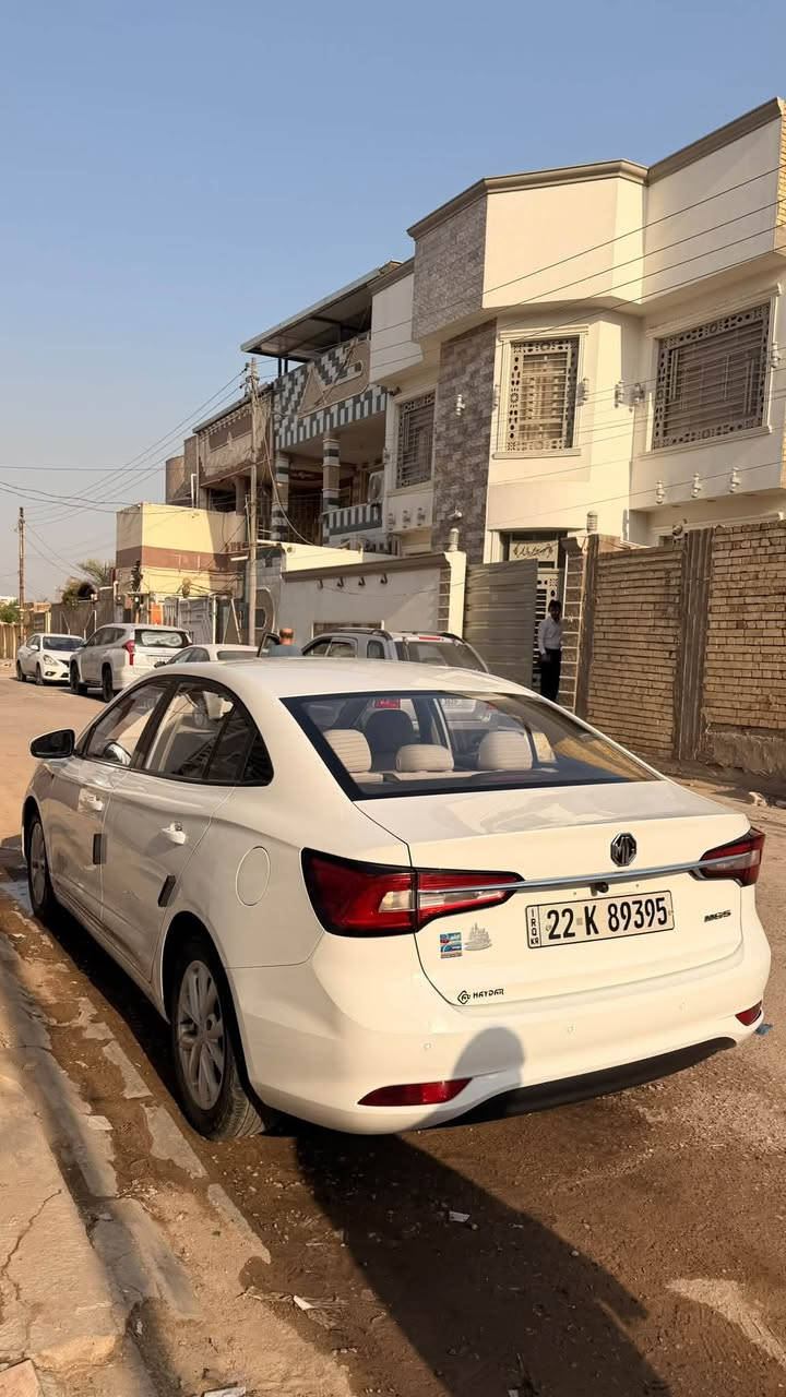 سلام عليكم 
Mg5 للبيع 
مديل 2024 
سياره كفاله عده بارد بل باب 
سياره سويجين وعده إسعافات كامله 
كامره امامي خلفي حساس سويج احتياطي
سعر 93 وبيه مجال بسيط 
ماشيه 79000km 
مكان نجف حي جامعه 
***********
