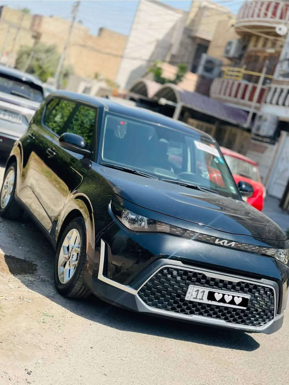 #السلام_عليكم

#للبيع 🚘

- كيا صول  2023 ( kia soul )

- رقم بغداد 

- مكينه  2000 DOSH

- ماشيه 56 الف ميل حقيقي

- السعر 140 وبي مجال

- اللون اسود ملكي

المواصفات :-  

* شاشه  حجم الكبير + كامرة 

* تحديد مسار + قياده ذاتيه 

* رادار امامي + خلفي + جانبي 

* تحكم  ستيرن 

- حادث السياره كسر بالدعامية الامامية

- مكان السياره بغداد  /البنوك

- السيارة مكفولة من ناحية المحرك والكير والشاصي واللغد والسونار موجود

للاستفسار / الاتصال على الرقم او الواتس اب

د. ⁠عباس

***********

مكلف بالنشر للتواصل مع الرقم الموجود بغداد, العراق
