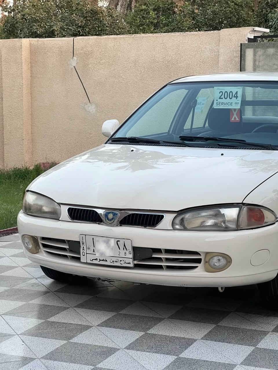 السلام عليكم جميعاً 🌹

🚘 بروتون موديل 2004
🔹 رقم صلاح الدين — مشروع وطني
🔹 بسمي
🔹 السيارة جاهزة
🔹 كير ومحرك مكفولات
🔹 تخم تاير جديد
🔹 صدر أمامي وخلفي جديد
🔹 تبريد 🥶

📍 العنوان: صلاح الدين / بلد
📞 الاتصال: ***********
