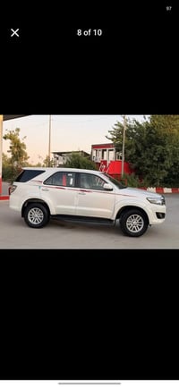 فورچنر ٢٠١٣ ( بدون صبغ) 🏦 بدون اي صبغ  رقم سليمانية   نضيف مابي شي  دب...
