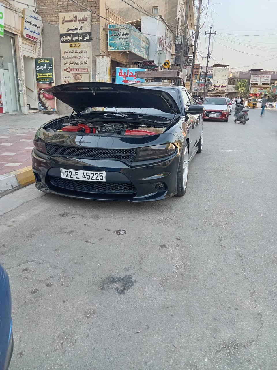 السلام عليكم اخوتي الاعزاء
رحمه الله والديكم الي تعجبه السياره اشلع عيوني وياخذه والي متعجب يترك تعليق اليق بي وباخلاقه وجوه مداس أصغر واحد بيكم
للبيع جارجر 2015 RT ماكس
. فول ماعدى الرادار
. فتحة سقف
. كشنات جلد تدفئه وتبريد وسترين تبريد تدفئه + تحكم ستيرن
. خزن ميموري + دواسة بانزين والبريك تحكم كهربائي
. ويل نجمه اصلي مكفول + تخم تاير
. گير ومحرك مال ١٨
. اكسل قفل 3.9 srt
. السياره مفرغه وصوت رعب 
. السياره كنديه بدون حادث بس بيه  قبق صندوك بي طخه بسيطه  ومبدل اصلي
نقص السيارة فقط كمبريسر تبريد. مبدل فريز جديد ومجموعه كامله مال تبريد بس كمبريسر لاطش 
سعر السياره 187$
عنوان السياره/ كربلاء / طوريج
*********** 
.
