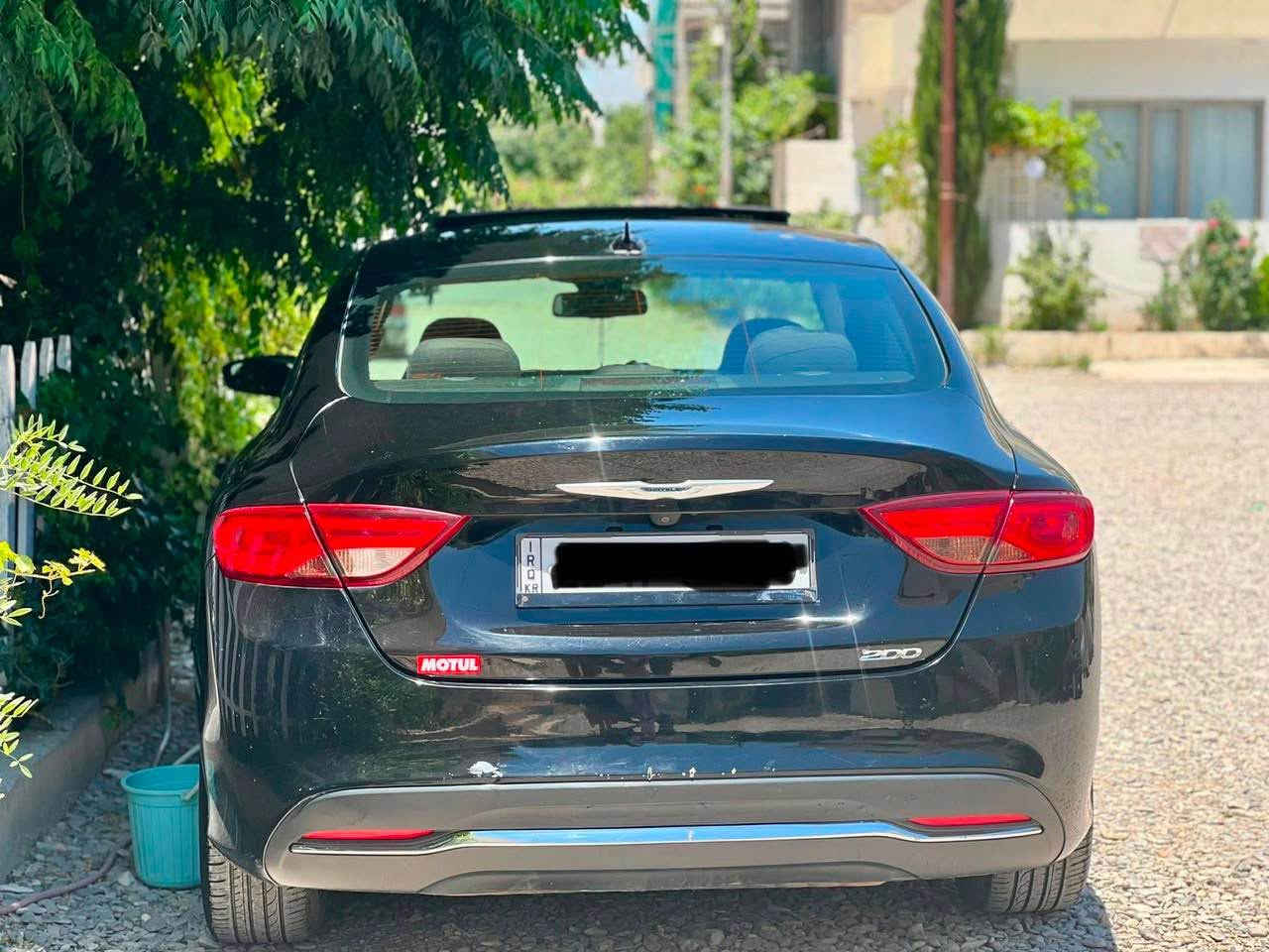 بسم اللە الرحمن الرحیم 
chrysler C200 2016
 ڕەشی قەتران گێڕ مەكینە تەبرید تەقەوڕەقە بەشەرت  كامل جایز  سەنەوی تا ٢٠٢٨ تازەیە  ژمارە هەولێرە ، 
فوول فوول مواسەفاتی چوار بستۆن اقتصادی و مەڕغوب ٢.٤ لیتری بێ تۆربۆ  مەڕغوبترین مەكینە‼️   ،  سێ پارچە و پەڵەیەكی بۆیاخە بێ ناوگرتن .    نرخیشی ٧٨ گەڵا    

تكایە كامل تەفاسیل بخوێنەوە انجا پەیوەندی بكە لەگەڵ ڕێزم . 

***********
*********** السليمانية, العراق

