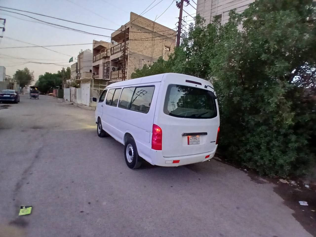 السلام عليكم. سيارة جنبي. اجوان موديل.  ١٤بغداد شرط تحويل  مصفرة البيع. مكينة وكير واكسل. ابلاد جدد حدادية. امامي خلفي هسة مشتغلها صار  سبوع  كل جديد مشط استيرن جديد  ي دينمو. ياباني.  وسلف.  جدد تخم تاير جديد. كل نقص. مابيها. لايت زنون دركة كرونة.  شاشة. اهورن كوستر  كهربايات. كلها شغالة وممخلي. نقص. بيها كلشي بلاد السعر. ٦٥ *********** بغداد, العراق
