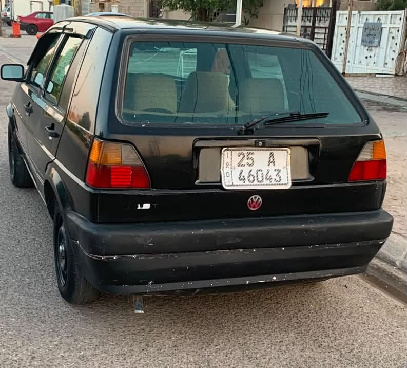 كولف موديل 89 حجم محرك 18 جيتا مرغوب باور استيرن رقم كركوك مشروع وطني دولي لغايه29 بي كابون بانزين بشرط تحويل كير محرك بشرط دواخله نضيف كاربائيات شغال سياره بدون ضربه سعره 22 بي مجال بسيط عنوان كركوك رقم ***********
