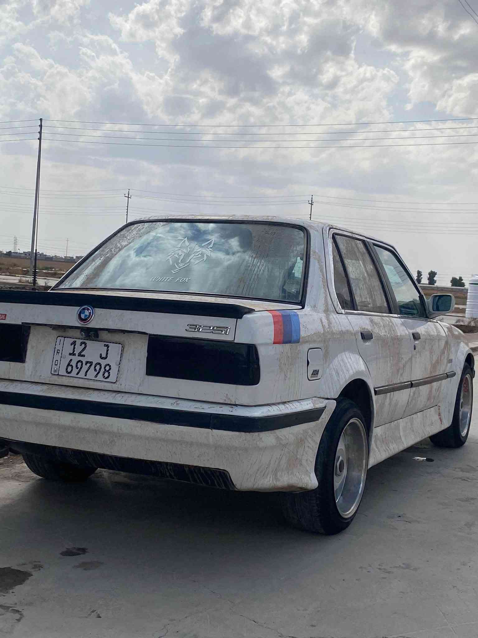 سلام عليكم
🚗 للبيع BMW 318i زعره

🔹 أربع سلندر
🔹 كير عادي، جاترك نمرة طويل
🔹 الغرفة زينة ومرتبة
🔹 كهربائيات السيارة كلها شغالة ✅
🔹 رقم سنوية هَزّه جديد

🔧 المحرك بيه صوت كام شفت.

⚠️ السيارة بيها حادث بالبجم من جهة السائق،الشاصي مسحوب فقط.مصبوغه عام 

💰 السعر: [خابر وتدلل]
📍 المكان: [موصل / برطله ]
تحويل جديد ما مسجله كابون 
ه//*********** وتساب ////***********
