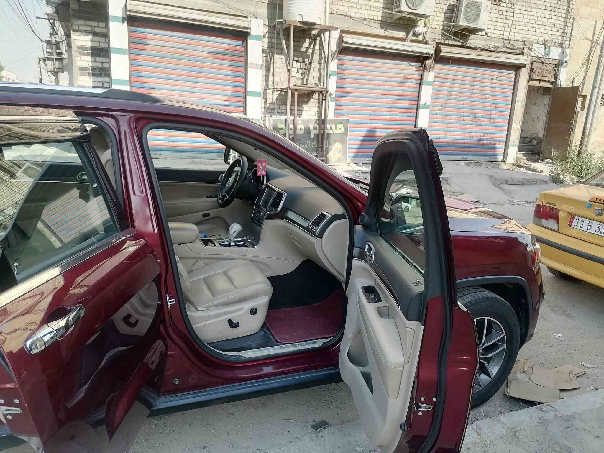 شيروكي • موديل ٢٠١٨ • حادثة