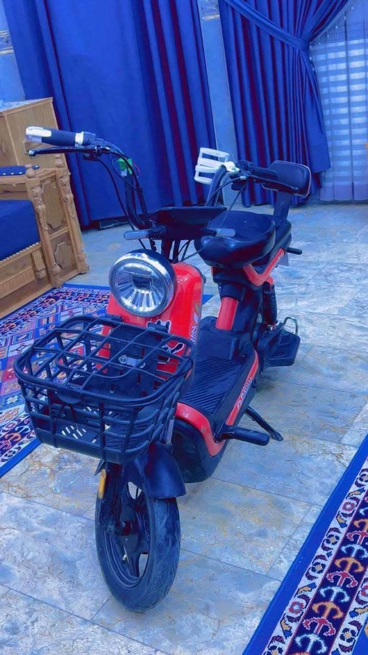 دراجة شحن • تايرات نظيفة • بغداد