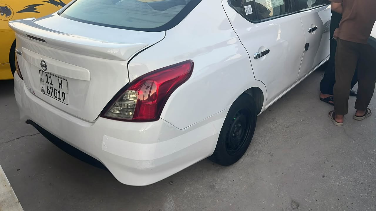 نيسان سني هندي مديل ١٩
السونار كدامك السيرة كير مكينة تبريد كفالة 
تراي يخبل متصرف عليهة الف 
السعر المطلوب ٩٢وبيهة مجال للطيبين 
لتخابرني تكلي شبيهة كلشي موضح كدامك 
العنوان زيونة شارع الربيعي مول بيانو 
الهاتف ***********
