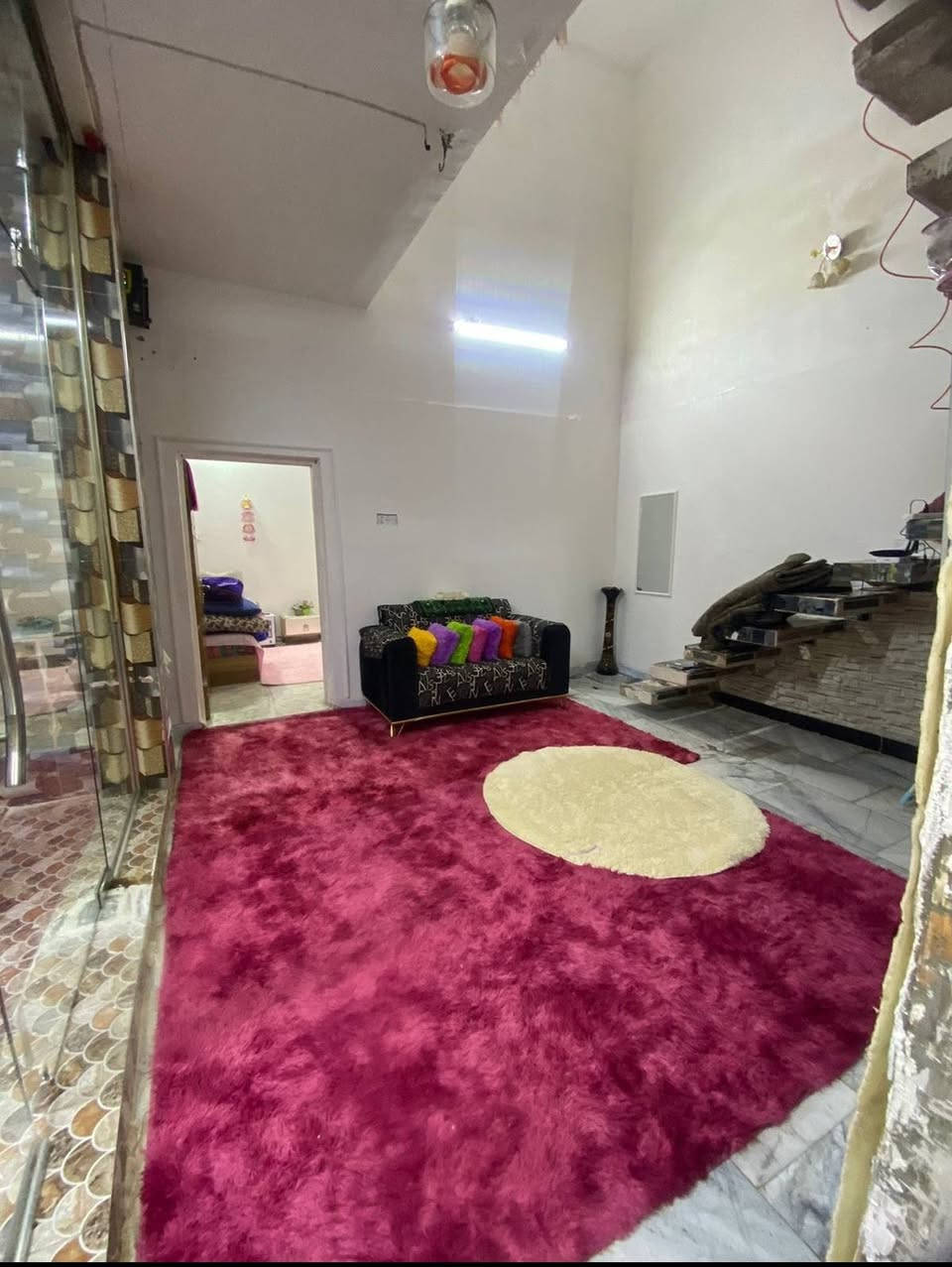 بيت للبيع
⭕️(طابو زراعي سند 25 )
⭕️المساحة 100متر
⭕️شارع معمل الغاز حي الميكانيك قرب الملعب
⭕️معامله تطويب كامله
⭕️بناء طابوق عكادة
⚜️27 وبي مجال 
—————————————
           تـــفـــاصـــيـــل الـــدار 

⚜️ غرفه نوم
⚜️صالة 
⚜️استقبال
⚜️مطبخ 
⚜️مجاميع صحية داخلية و خارجية 
⚜️طارمة 

ــــــــــــــــــــــــــــــــــــــــــــــــ
​——————————————-
#متابعة_الصفحة
#نستقبل_جميع_عروضكم
———————————————————للاستفسار مراجعه مكتب المدينه التقيه3 الشارع المقابل لمعمل غاز الديوانيه او الاتصال
***********  واتساب
***********
