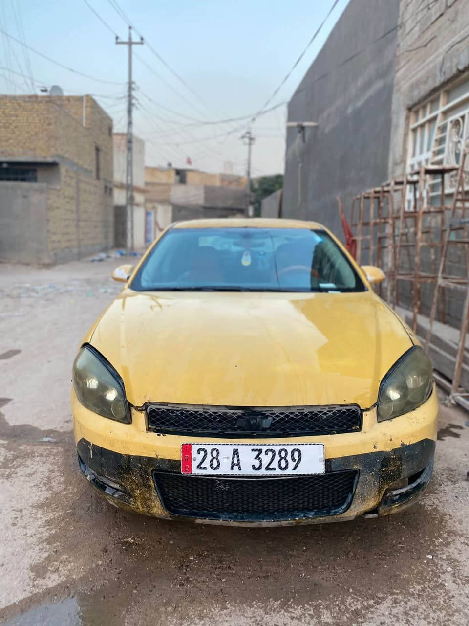 سلام عليكم 
امبالا 2010بسمي سنوية 29
مكينتها مكفولة كيرها ستوني مسوي 
تبريدها سويته كمبريسر وراديتر جديدة ثلج بس بي ليك بل فريز  مايشتغل حاليا عوزه غاز 
عوزها  باتري وراديتر مي وجبنت درايم 
سيارة نظيفة گشرها شوفت لعين شواصيها مكفولة غرفتها نظيفة
تخم تاير جديد
عوزها ترتيب سعر 38وبيها مجال 
مكاني نجف
***********
