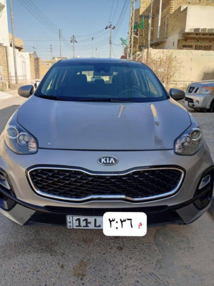 كيه سبورتج Lx
وارد أمريكي موديل 22 محرك 2500 فور ويل رادار امامي سياقه ذاتيه كاميره خلفيه مانع انزلاق نظام ايكو تحديد مسار لايت زنون كروس سرعه تبريد امامي وخلفي رقم بغداد السعر 180 وبيه مجال الاتصال على رقم ***********
