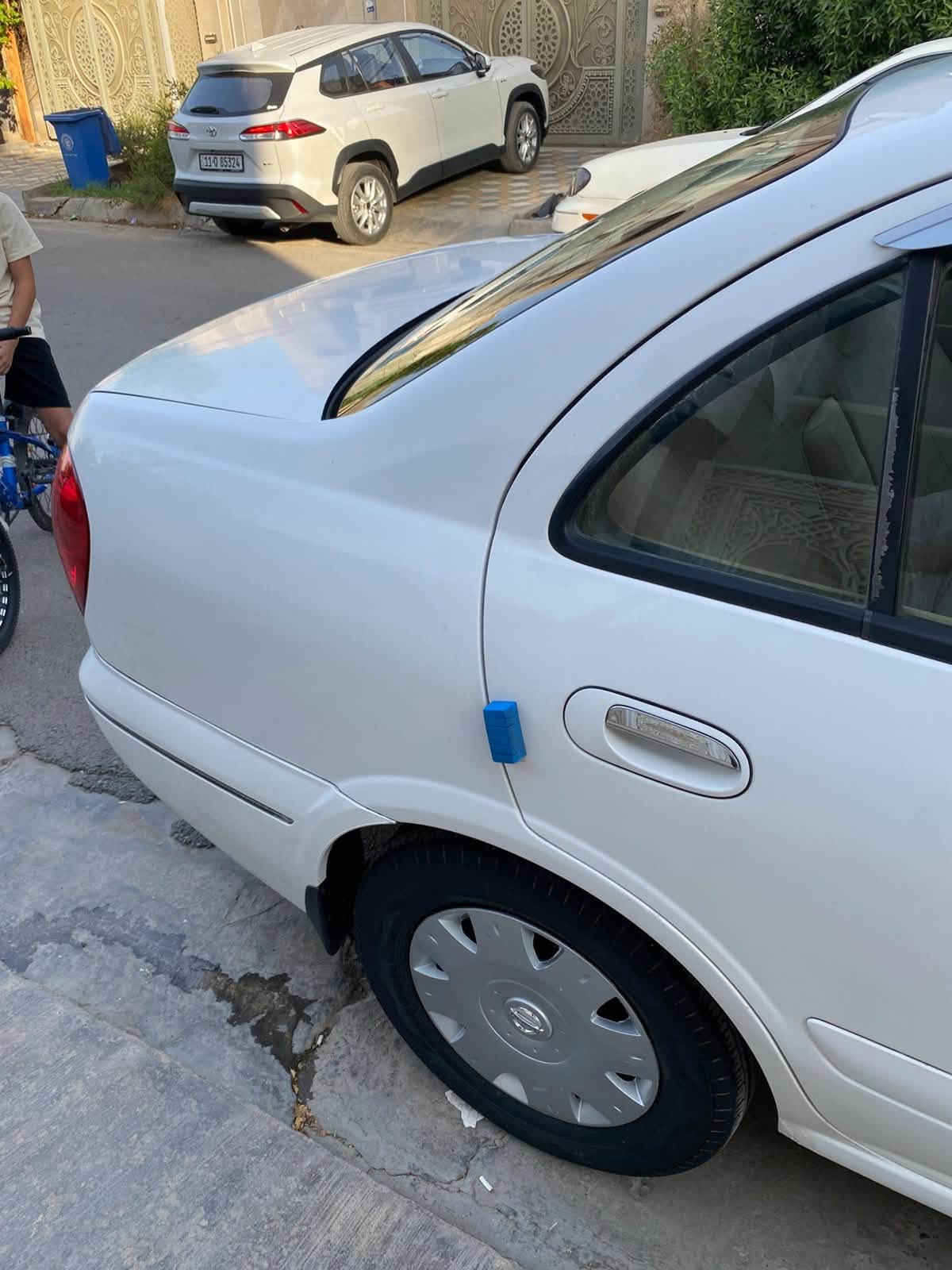 نيسان سني ٢٠٠٩ ماشيه ٢٥٠ سياره مكفوله من اي حادث فقط صاربيها تكشير ورشيتها حزام شرط بدون معجون السياره موس داخل مدوشم كنتاره الابطاين والدشبول الارظيه جلد سياره جاهزه بدون اي نقص دواخلها نظيفه جدا تبريد ثلج السعر ٨٣ وبيها مجال كلش بسيط السياره بغداد بسمي شخصيا مكانها حي تونس *********** غير متواجد عله الفيس
