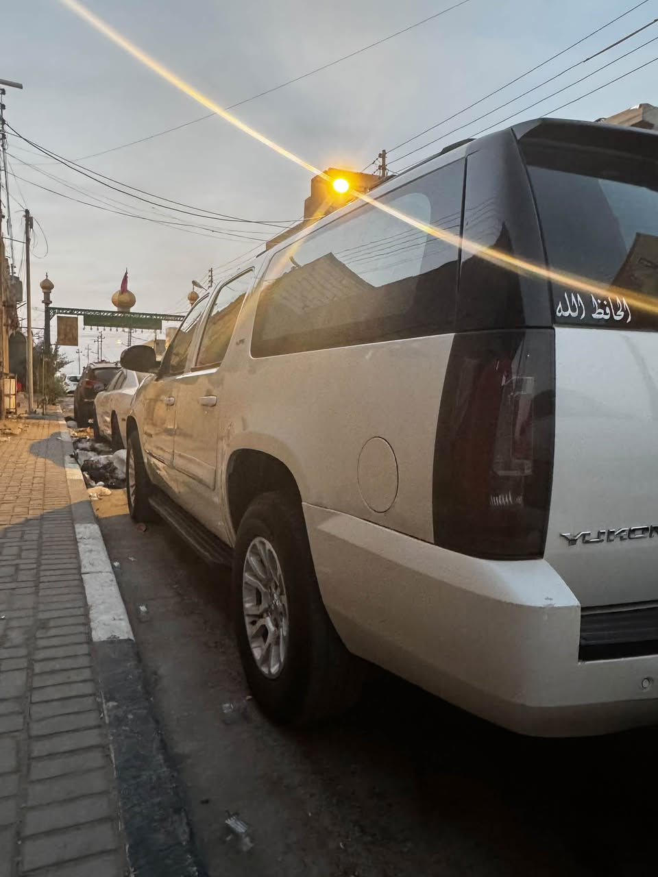 السلام عليكم يوگن GMC مديل 2007 
كير مكينه اكسل بلادي 
حدادية خير من الله 
تبريد خير من الله 
السيارة مال بيت لا متعوبه ولا مشتغلة خط 
مكاني البصرة المعقل 
السعر التفاصيل اكثر اتصل وبخدمتك 
تلفون    أبو رضا ***********
(مكلف بنشر )
