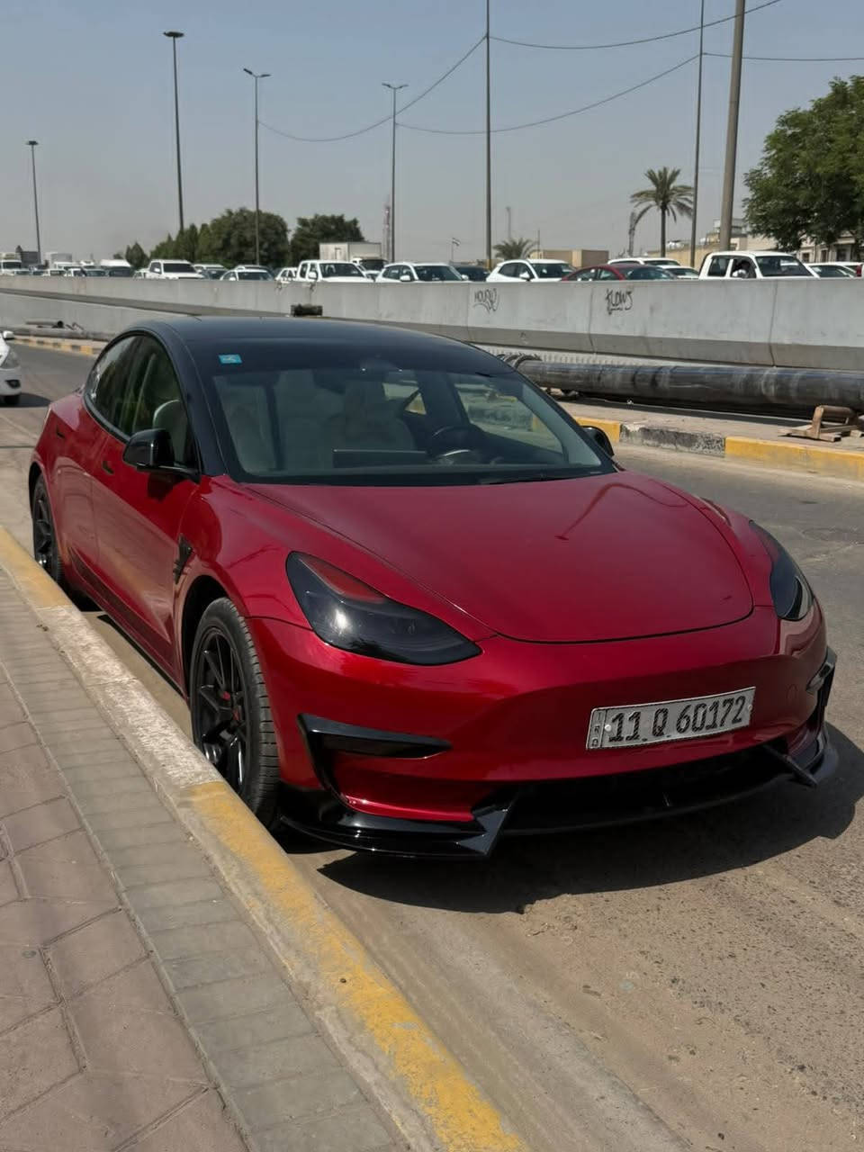 أرخص سعر تسلا Model 3 موديل 2023

ال💎ـسعر🟥:: رد تلقائي📮

لون أحمر مميز وداخل أبيض
ماشية 46 ألف ميل
السيارة أونلاين وآخر تحديث
بيها ملاحظات كلش بسيطة

المواصفات:
أوتوبايلوت
رادارات وحساسات
كاميرات محيطية
شاشة وسطية كبيرة
نظام ملاحة وخرائط
دخول وتشغيل ذكي
كشنات كهربائية
تدفئة كشنات
مكيف أوتوماتيك
سقف زجاج بانورامي
تحديثات أونلاين

للاستفسار:
***********
