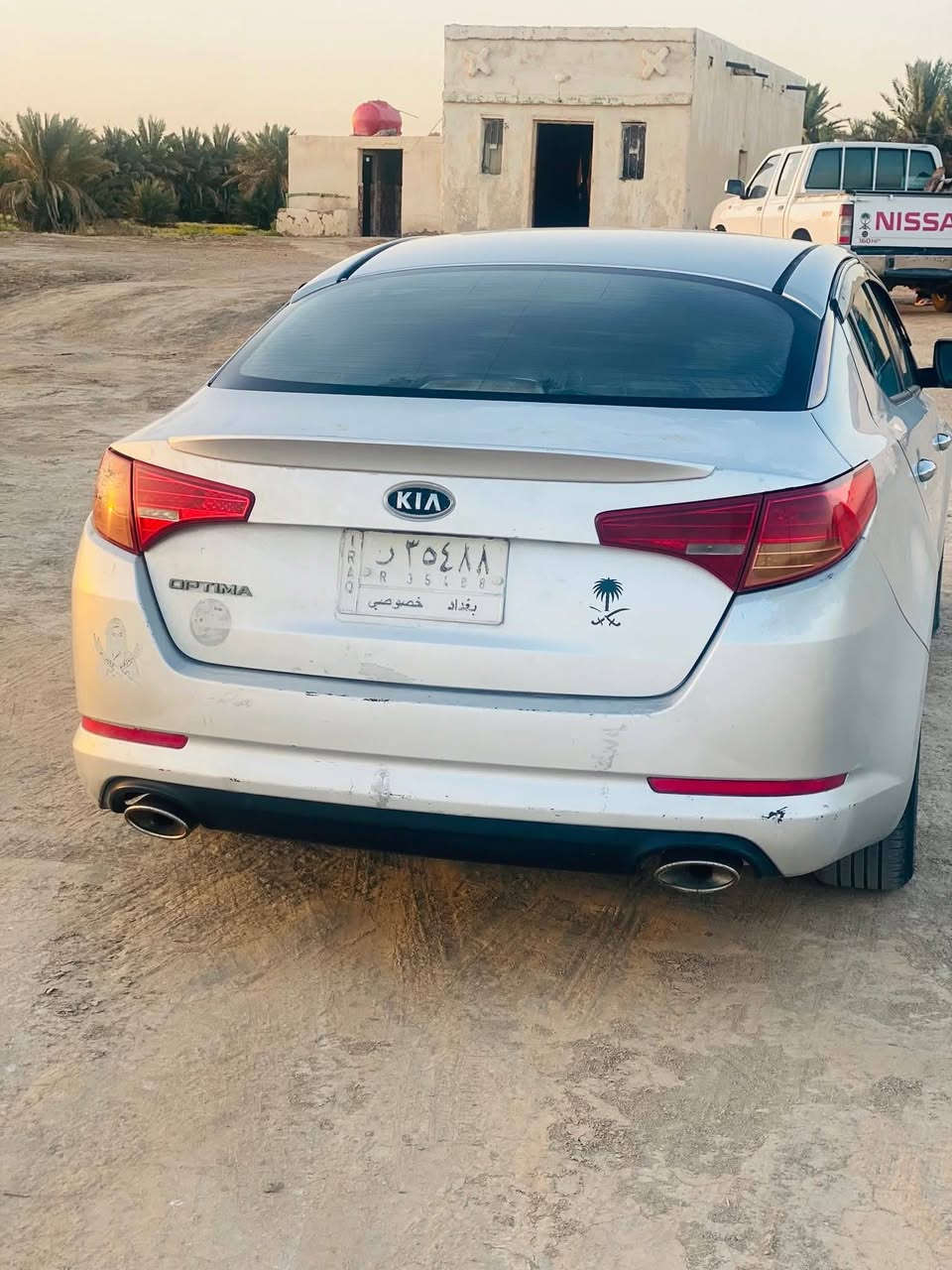 اوبتميه للبيع ١٢ خليجي بيه صبغ باب وبنيد محرك ٢٤٠٠ رقم بغداد السعر ١٠٠ وبيه مجال السنويه ٢٧ مكان السماوه مكلف بلنشر اتصل ***********
