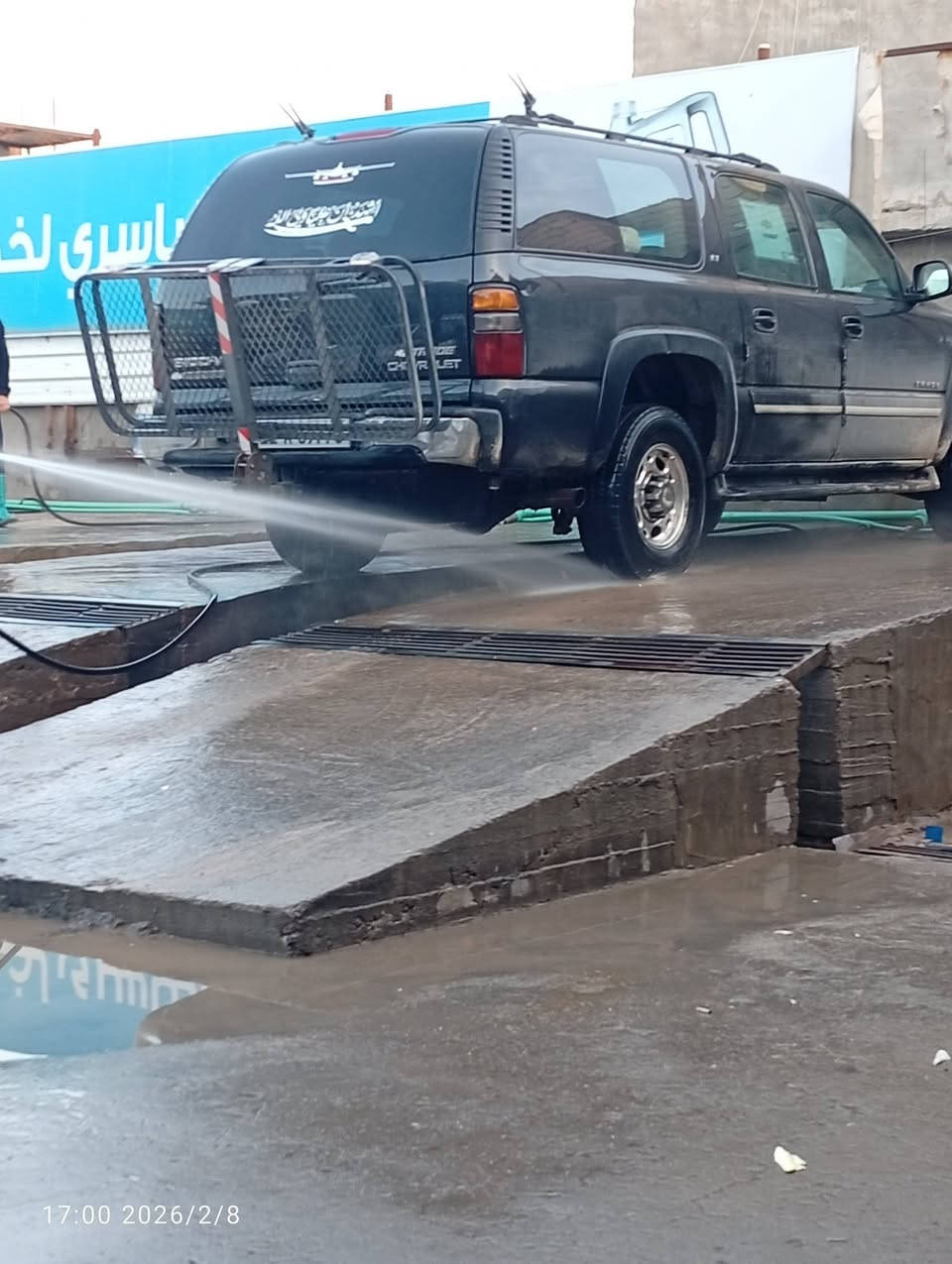 السلام عليكم عندي تاهو موديل 2004الفينيه الون اسود غير محدد بسمي السنويه لغايه 30 للبيع العنوان بصره رقم الهاتف *********** السعر 100 ورقه سياره مكفوله مراوس اراوس حسب القناعه

نص مكتوب في الصور:
- 24/5/2026 - 13:17
- 00:26 2026/4/11
- 17:41 2026/2/8
- 17:00 2026/2/8