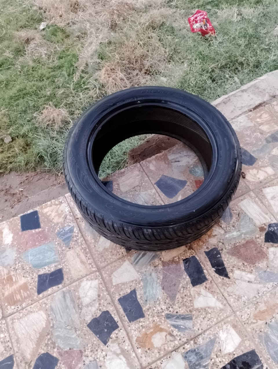 سلام عليكم  ويل دارنكو  + تاير دارنكو   حجم 265/50
R20 +جام مضل    السعر خاص مكاني بغداد المحموديه     متواجد خاص او اتصال عله هاذه الرقم *********** تحياتي  الكم
