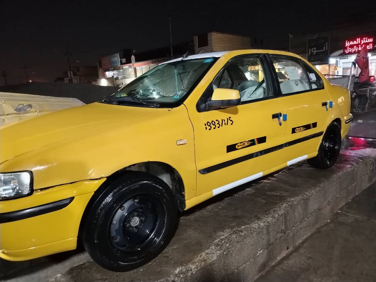 سلام عليكم
سمند مديل 12 رقم بغداد انكليزي باسمي تحويل مباشر سعر 30 بيها مجال بيع مستعجل *********** عنوان بغداد

