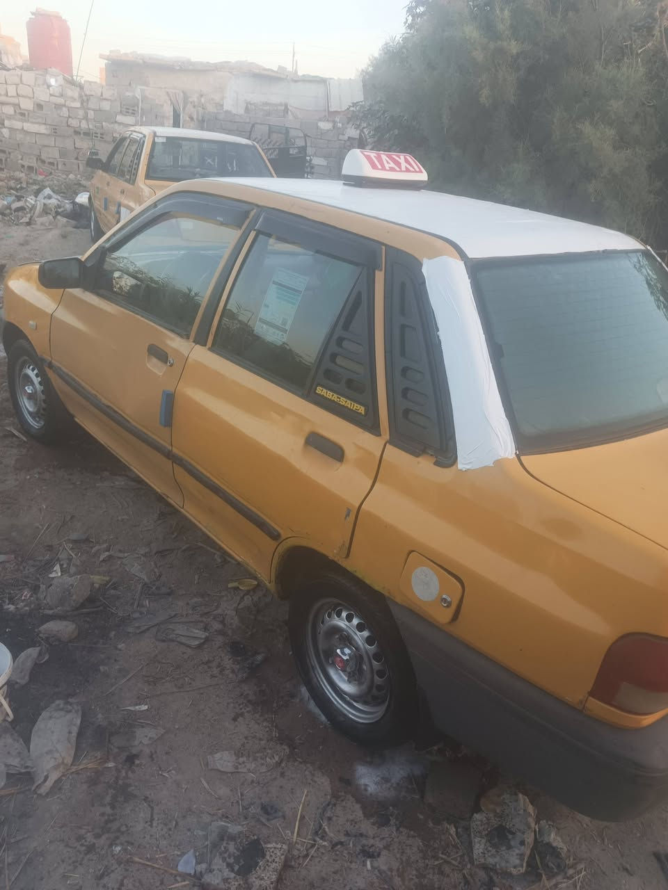 سايبه موديل 12نجف سنويه وجهيه كيرحداديه تخم تايركهربيات كله جديدساشه دواخل مكينه بيه خيط بخارقليل راعيه بنجف ماوصله أتعهد سرقه وعشار سياره أحله من صوره سعر12وبيه مال ولامروس اروس حسب لقناعه مكاني نجف حي العسكري رقم تلفون ***********

