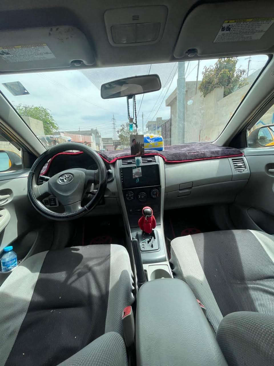 سلام عليكم
كورلا نضيفه ومال شغل 
موديل 2009 
محرگ بلادي 
گير بلادي 
تبريد تدفئه كله بلاد 
بدون ضرر بدون دواخل بدون معجون 
فقط مكانات بارد 
رقم الإنكليزي الجديد 
سنويه بسمي لحد 2030 
نظام بانزين فقط 
بطاقه بانزين موجود بيها 
شراي بيك خير وتدلل 
مكاني كركوك عمل شعبي 
رقم الهاتف ***********
