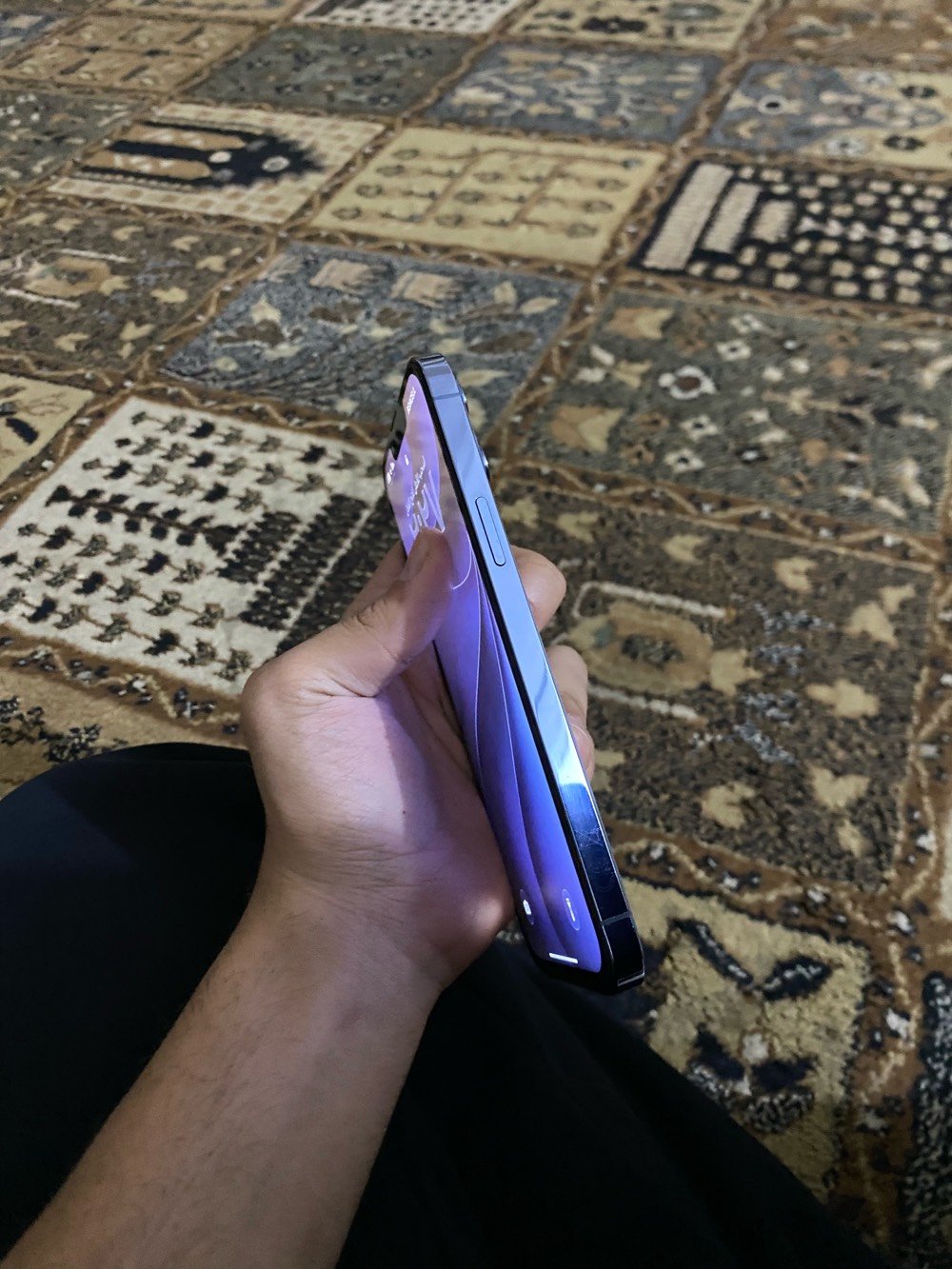 آيفون ١٣ برو ماكس ٢٥٦ • بطارية ٧٨٪ • شاشة وكاميرا مبدلة